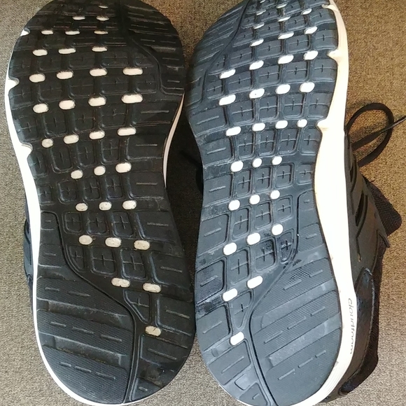 ADIDDAS/O, SIZE US 9, BLACK COLOR, GOOD CONDITION with some marks (see pictures) - Picture 11 of 14